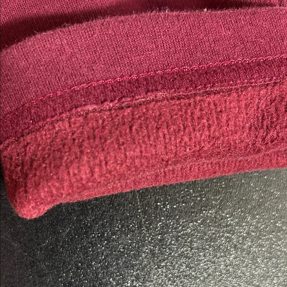 Old Navy Kids Burgundy Leggings - Picture 3 of 4